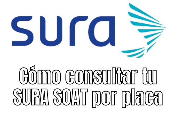 Cómo consultar tu SURA SOAT por placa